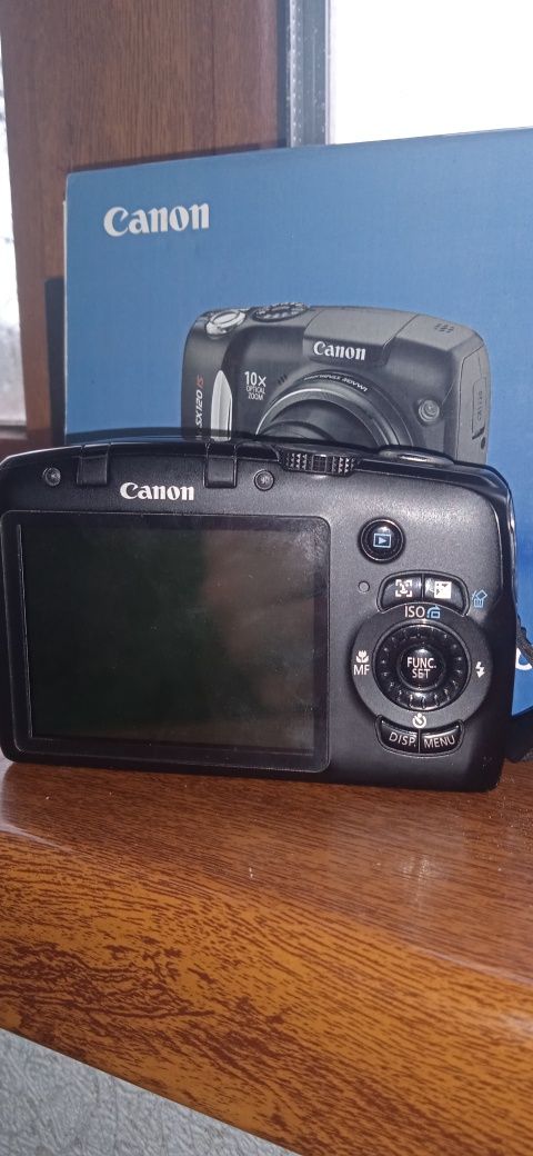 цифровий фотоапарат Canon powershot Sx120 IS