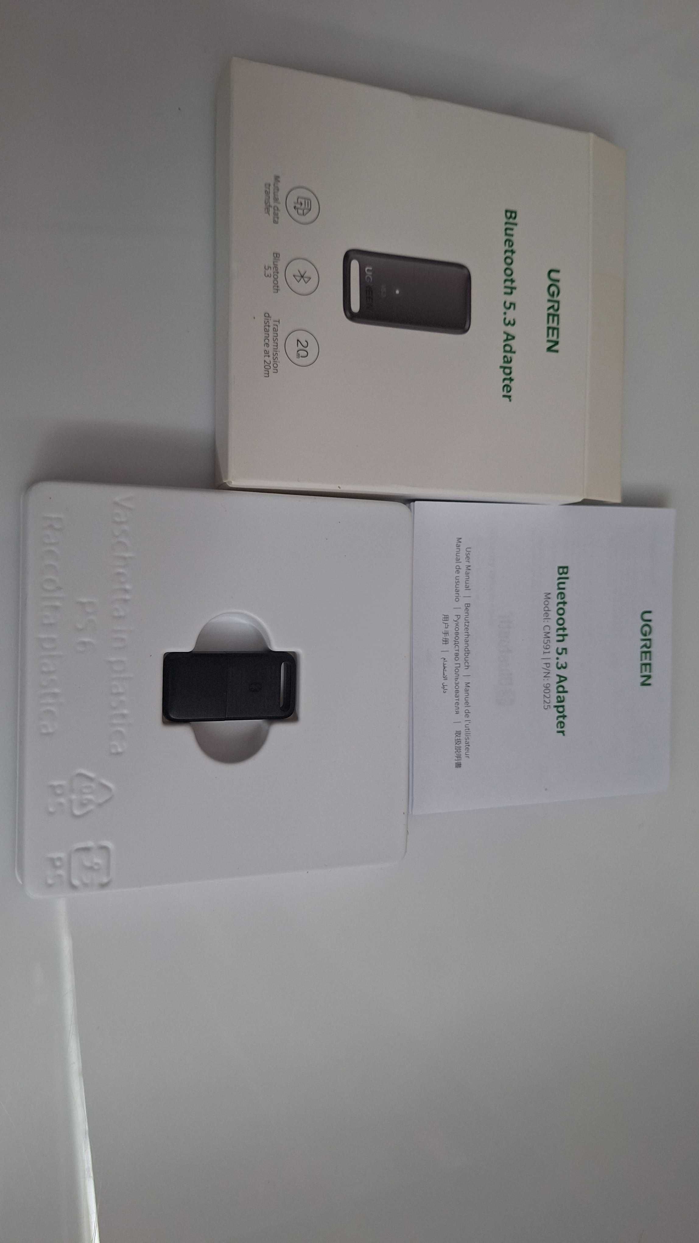 Bluetooth адаптер Ugreen 5.3 USB