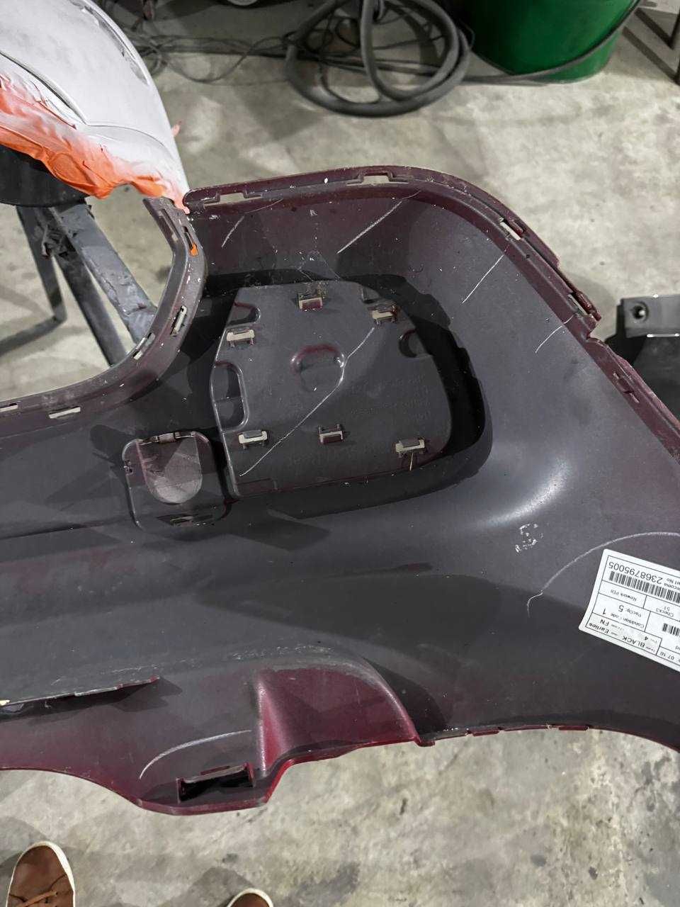 Para Choques Traz Mini F56