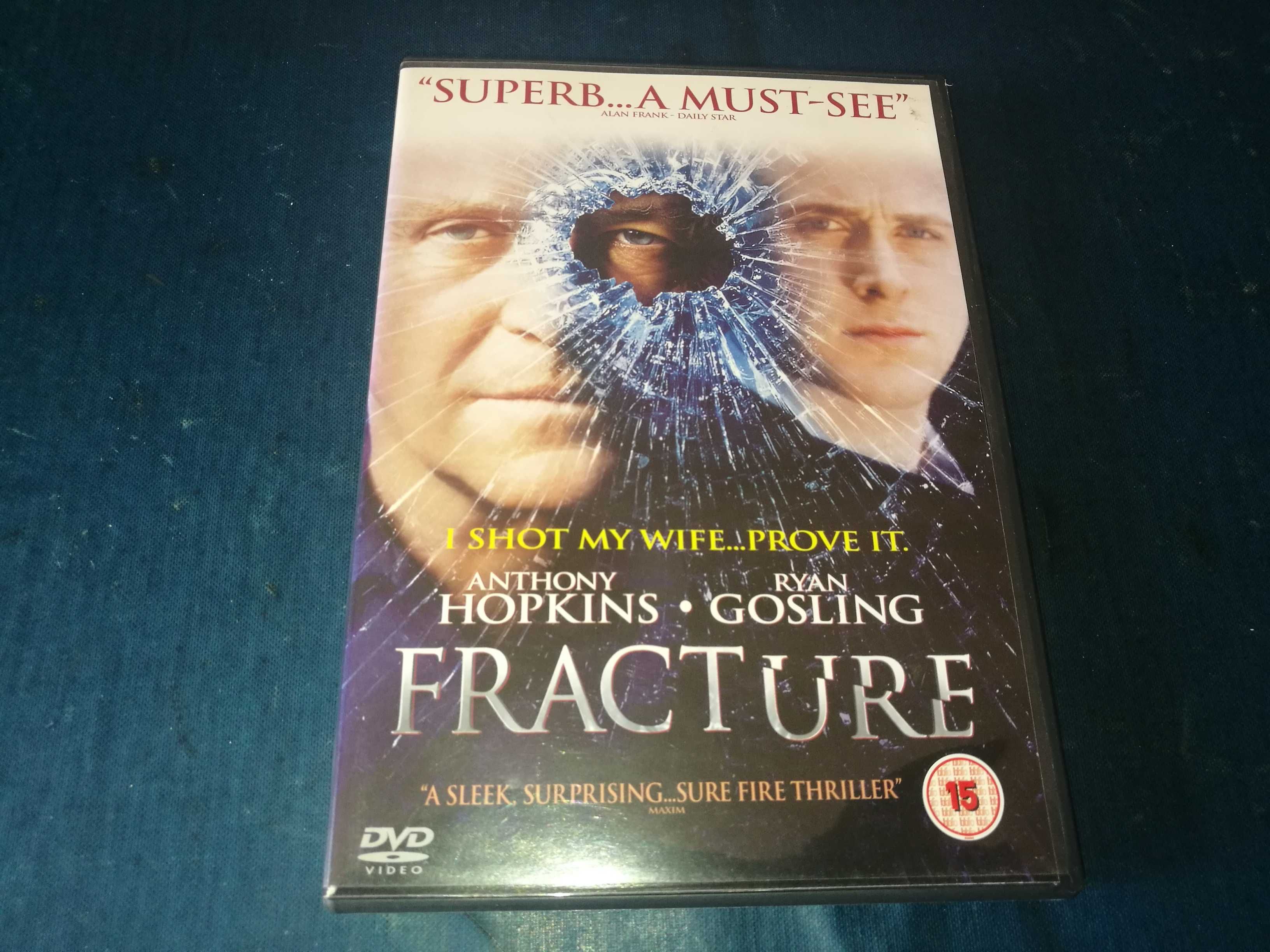 FRACTURE DVD (legendagem em Inglês)