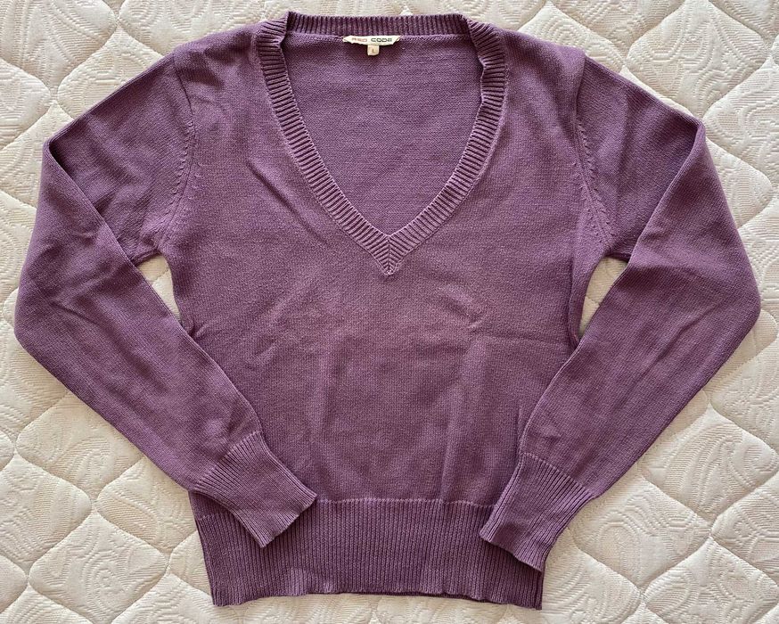 Camisola de Malha Roxa da Red CODE