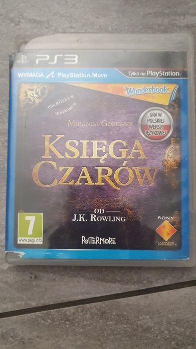 Gra na konsole ps3 Księga Czarów w Polskiej wersji