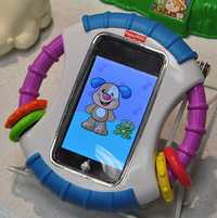 Тримач iPhone 3G/3GS, 4/4S, iPod touch 2, 3, 4 gener. Fisher-Price
