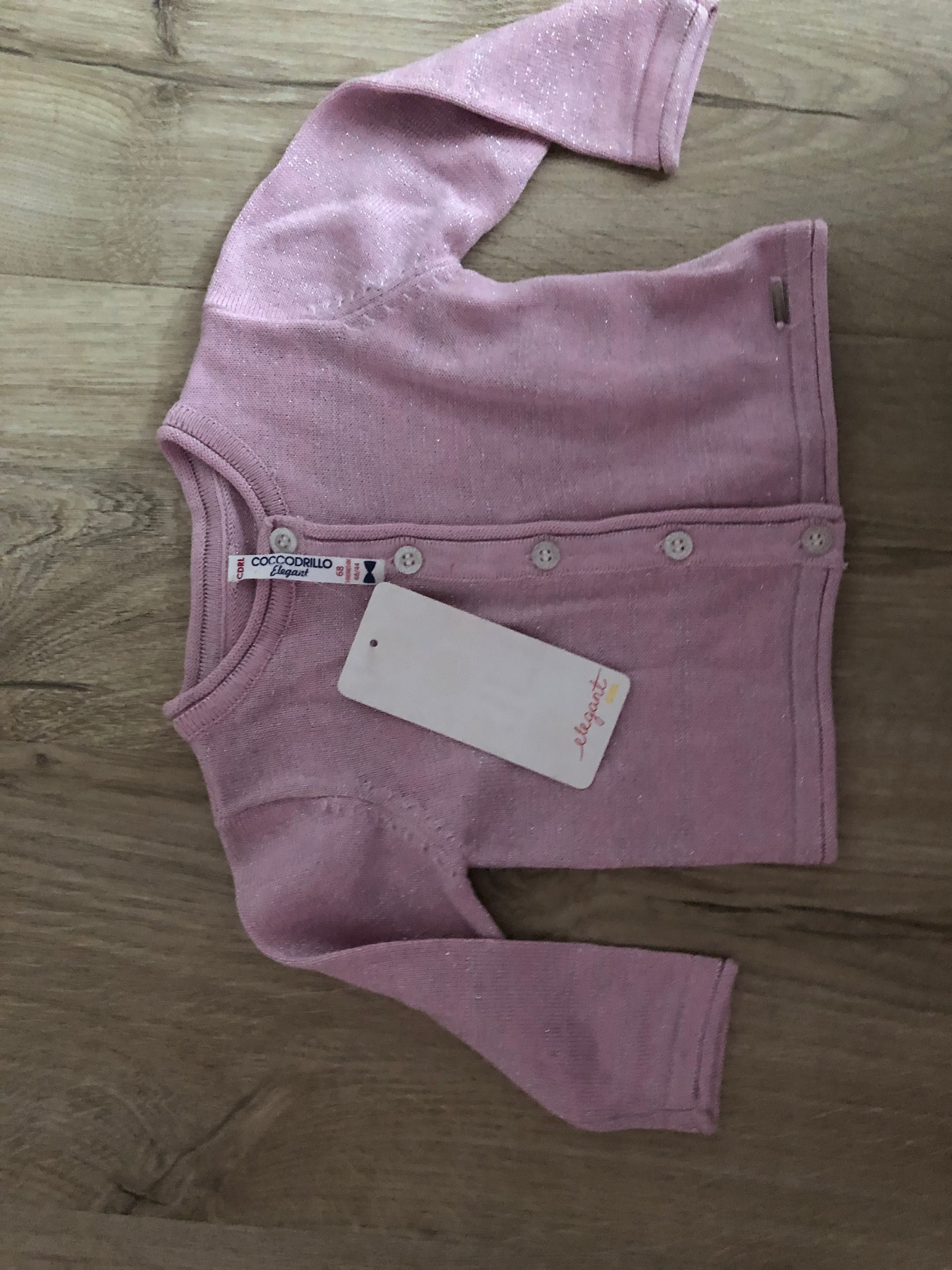 Sweterek sweter coccodrillo 68
