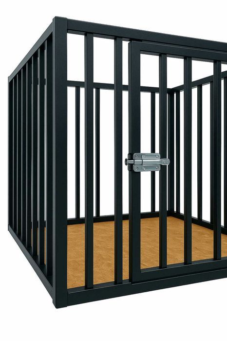 Klatka kennelowa KOJEC DLA PSA transporter MOCNA / M / L / XL / XXL