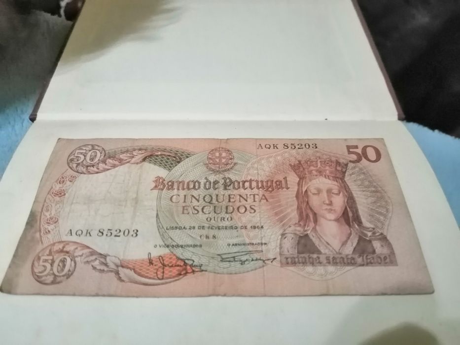 Nota  rainha santa Isabel de 1964