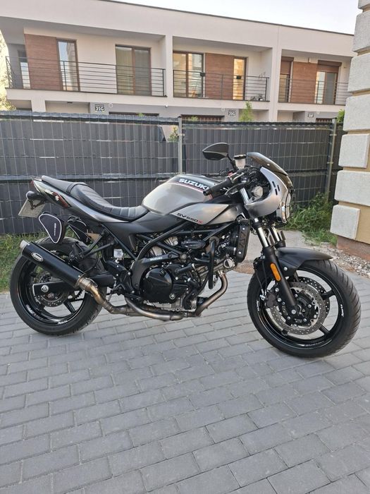 Motocykl Suzuki Sv650 x