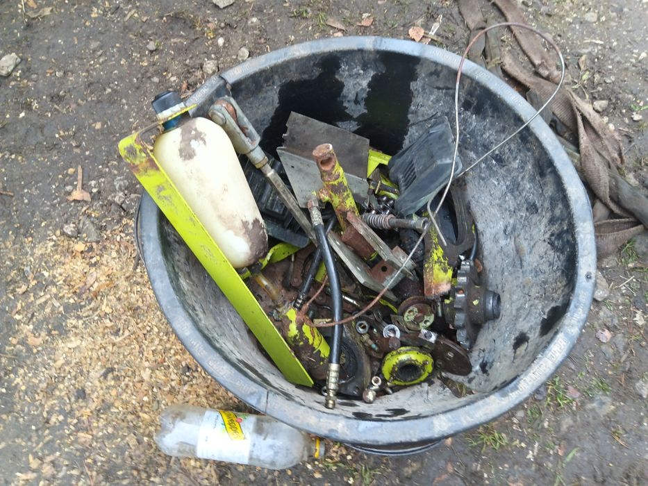 Podbierak Rotor Claas części Claas 445s zbieraczka przyczepa samozbier