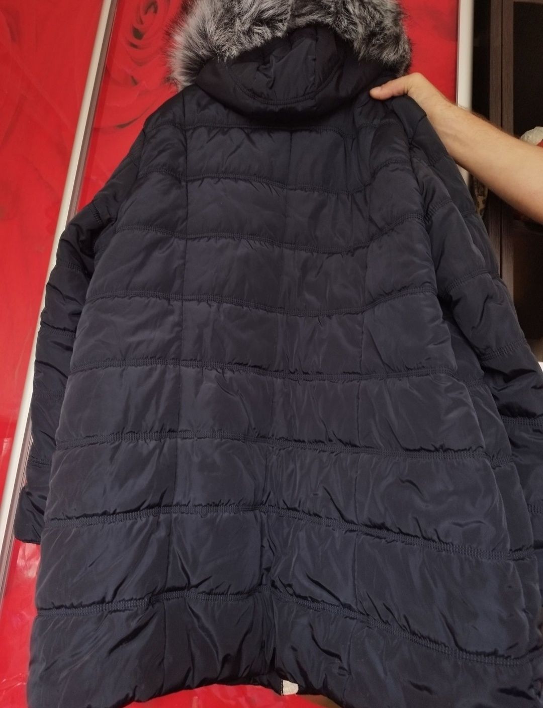 Куртка Пуховик женский размер 62