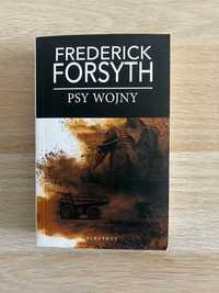 Książka „Psy wojny” Frederick Forsyth format kieszonkowy