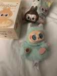 Boneco Labubu verde