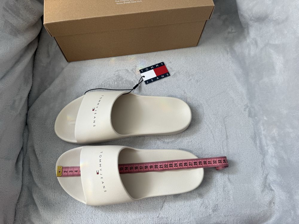 Klapki męskie Tommy Hilfiger Tommy Jeans 44