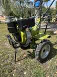 Мотоблок DOZER D6-1 (4.00-10) дизель