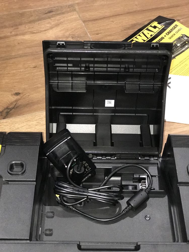 DeWalt T STAK. Акустична система.