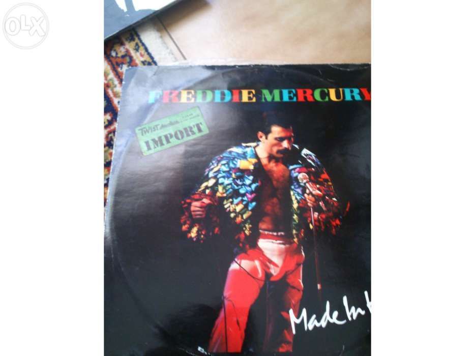 Vinil Freddie Mercury