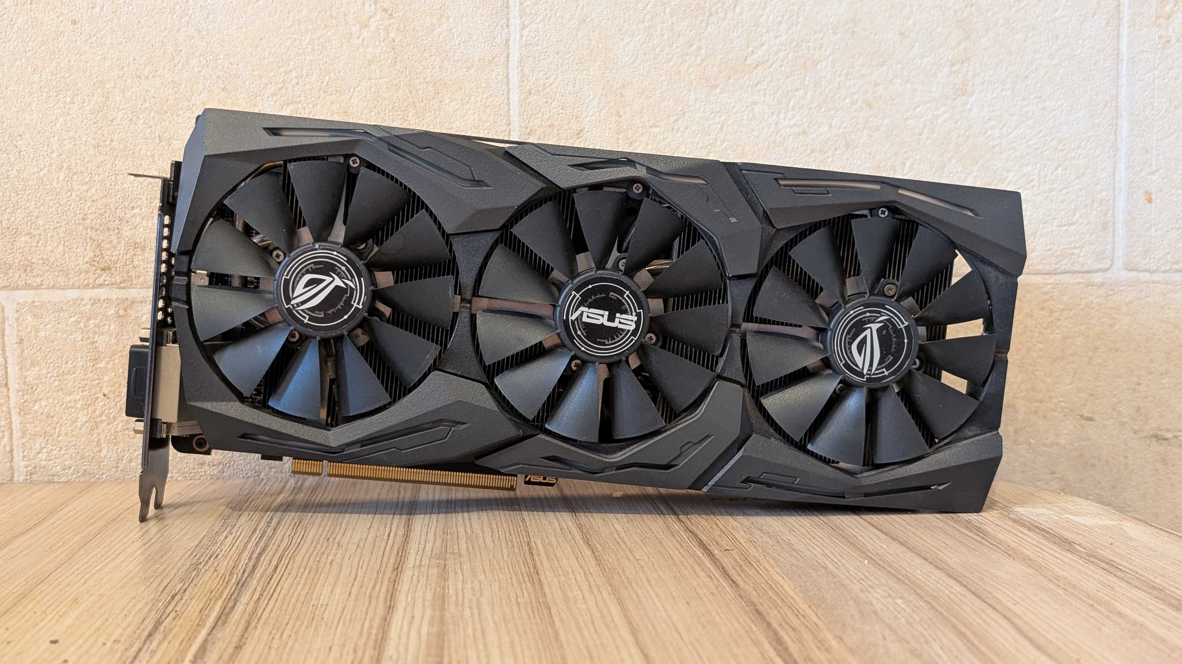 Відеокарта Asus PCI-Ex Radeon RX580 ROG Strix OC 8GB GDDR5