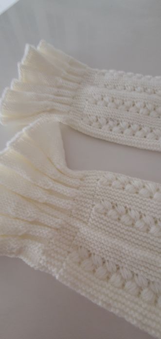 Ocieplacze na nogi podkolanówki do kozakow półbuty