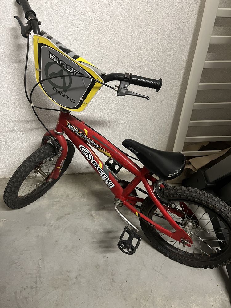 Bicicleta Berg roda 25