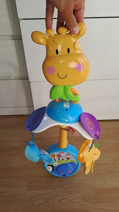 Mobile Animais Fisher-Price