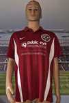 Berliner F.C. Dynamo Nike DriFit 2013-14 home #20 Kalkutschke size: L