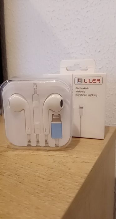 Słuchawki iphone NOWE
