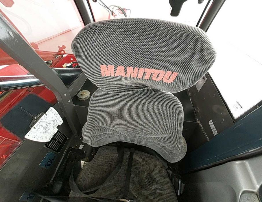 Manitou MT-1840-EASY-75-D дизельний телескопічний навантажувач, 4 х 4