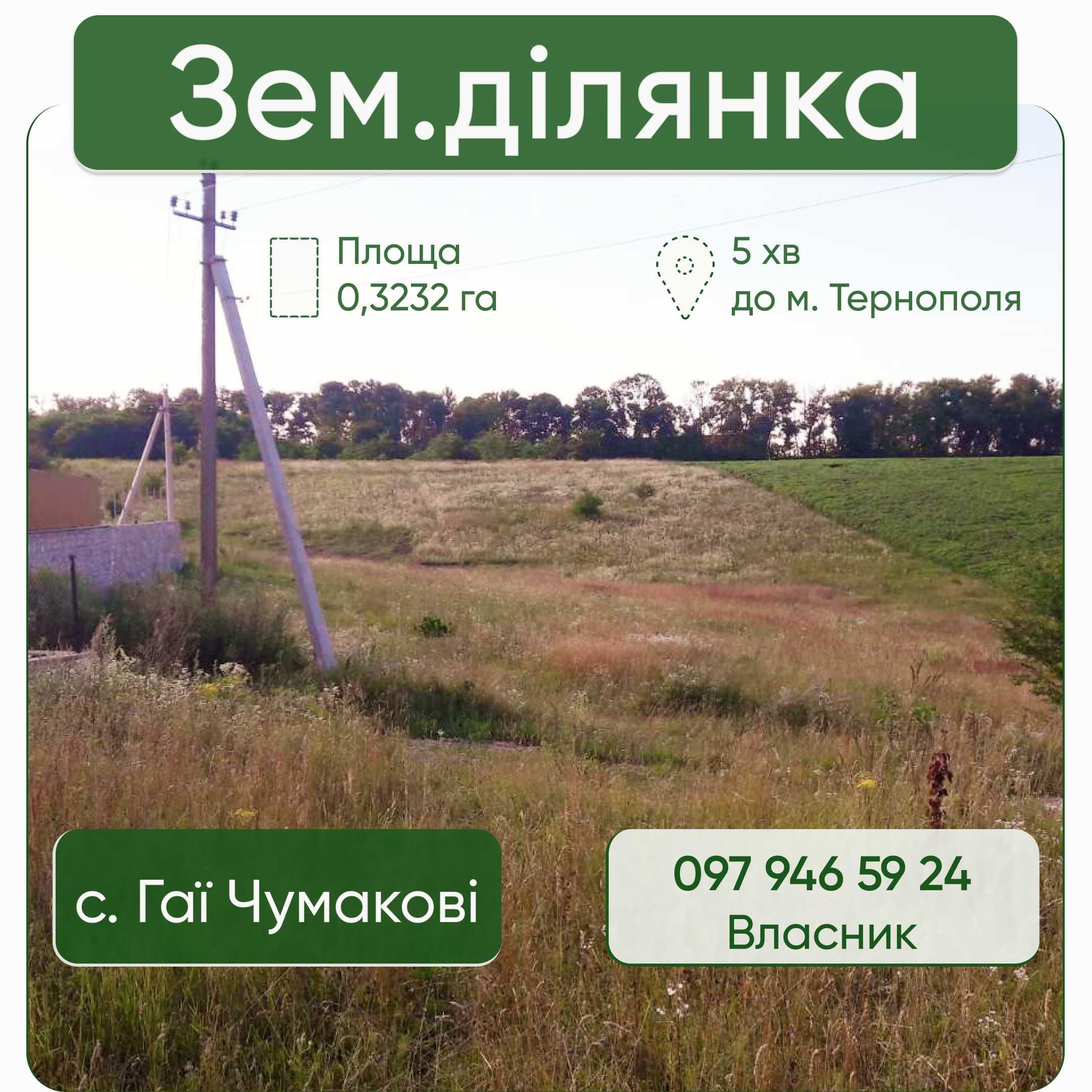 Земельна ділянка с. Байківці  32 сотки