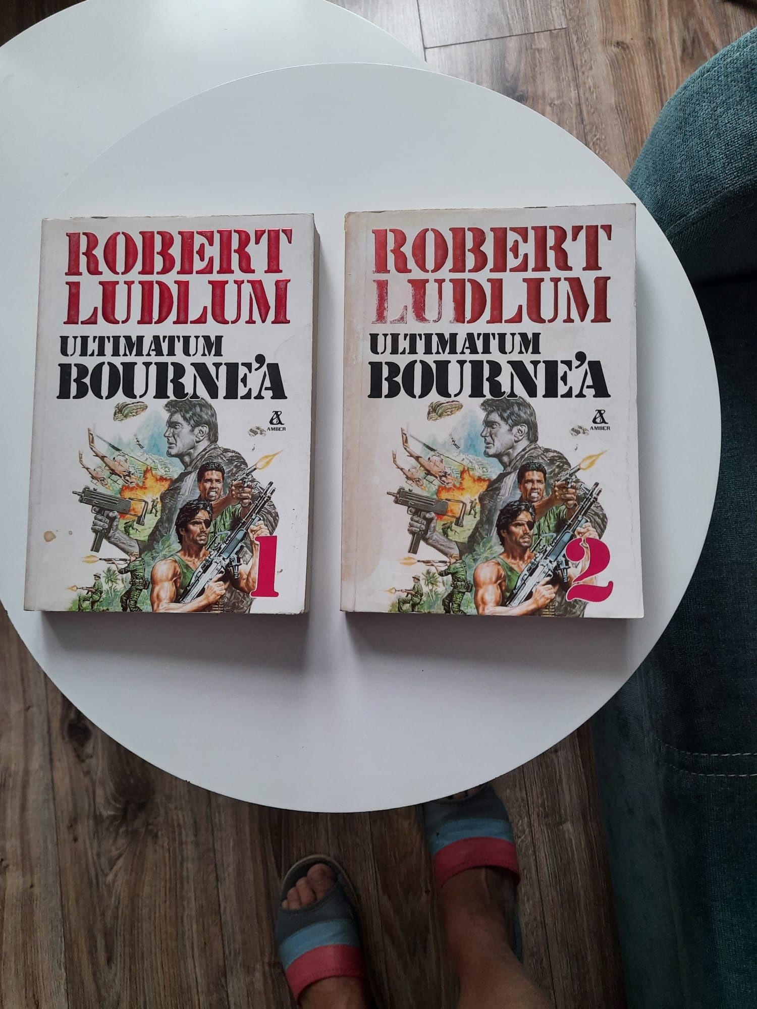 Ultimatum Bournea Robert Ludlum