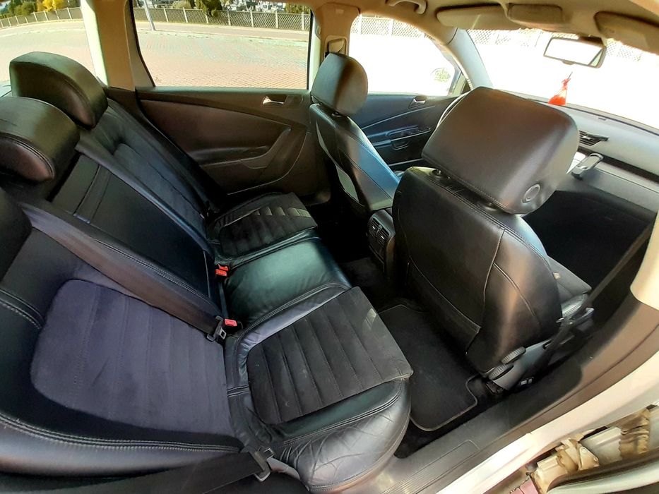 Volkswagen Passat B6 2.0 TDI - zamiana