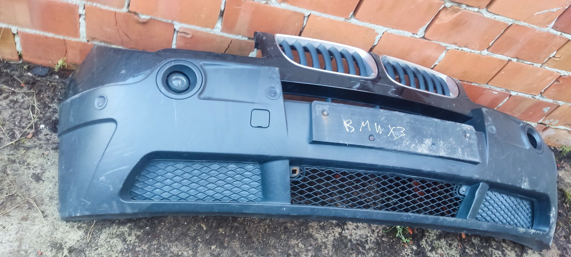 Бампер передній Bmw X3 E83 БМВ Х3