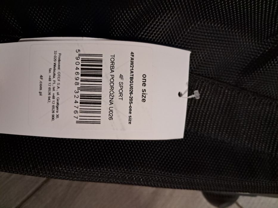 Torba 4F Nowa Oryginalna