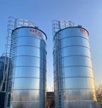 Silos płaskodenny 125t Kbks Poland