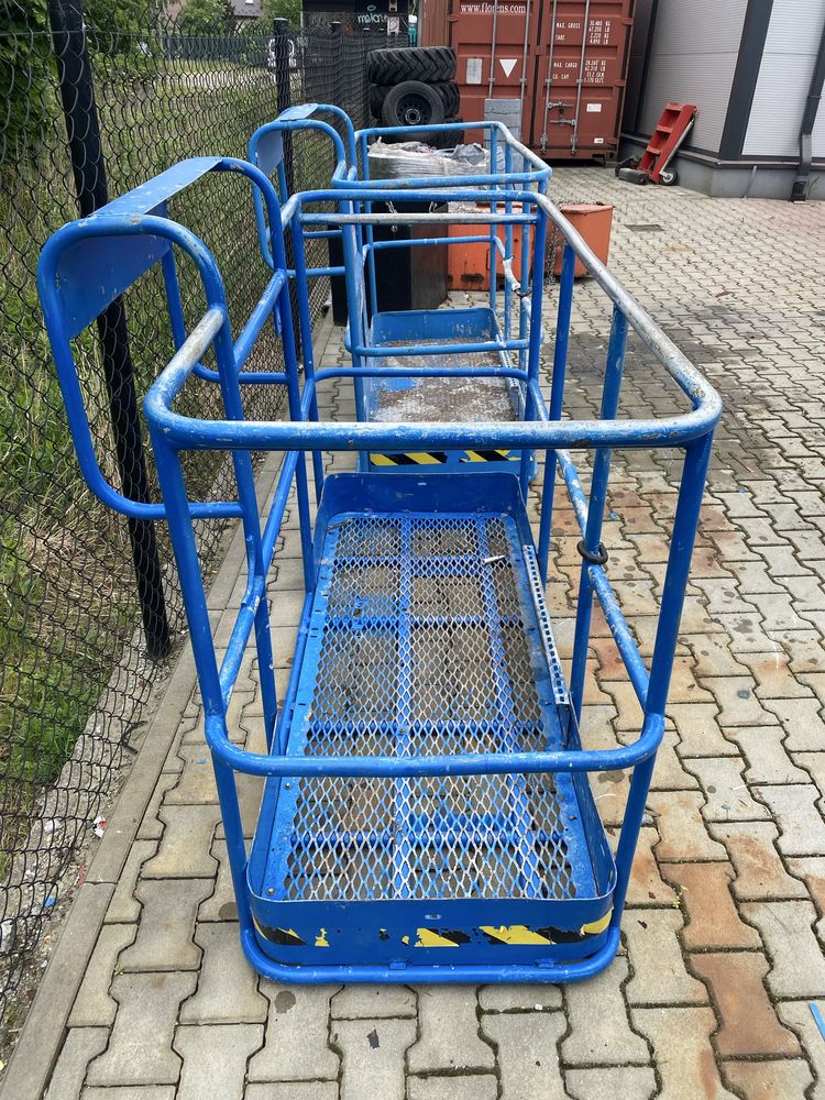 Kosz do zwyzki podnosnika Genie uzywany jak JLG Haulotte Manitou
