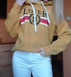 Bluza ciepła z kapturem