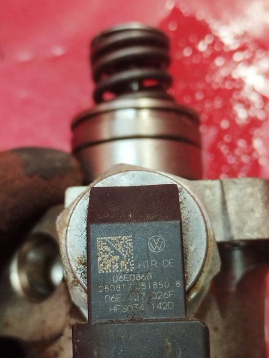 ПНВТ бензин Audi Q7 4M ТНВД Ауді Кю7 4М Ауди