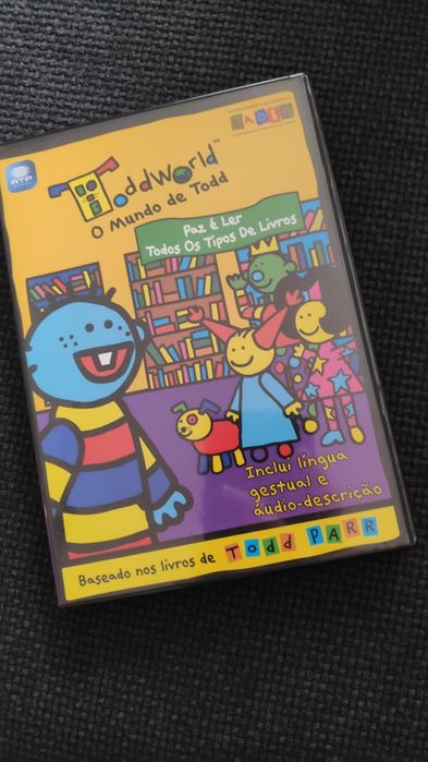 O Mundo de Todd 2 DVD's
