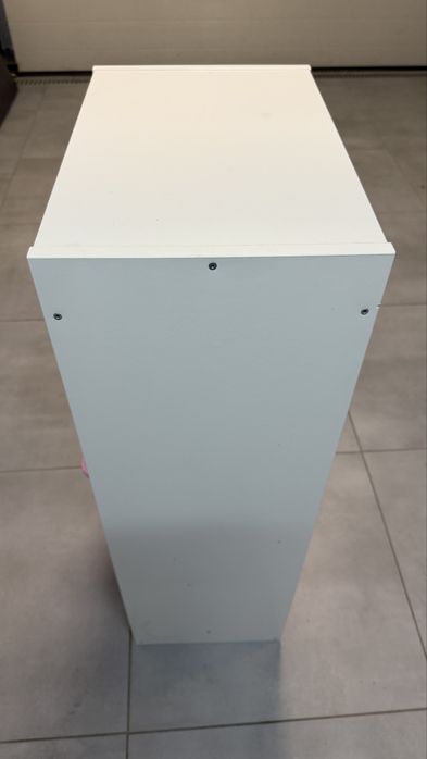 Ikea Trofast regał z pojemnikami i pułką