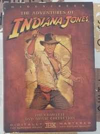 Coletânea Indiana Jones DVD