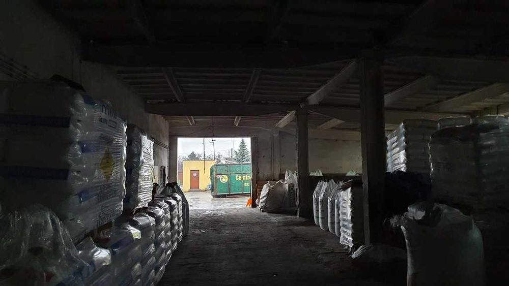 Magazyn do wynajęcia (po mag. nawozów)/Ozorków/Powierzchnia ok 540m2