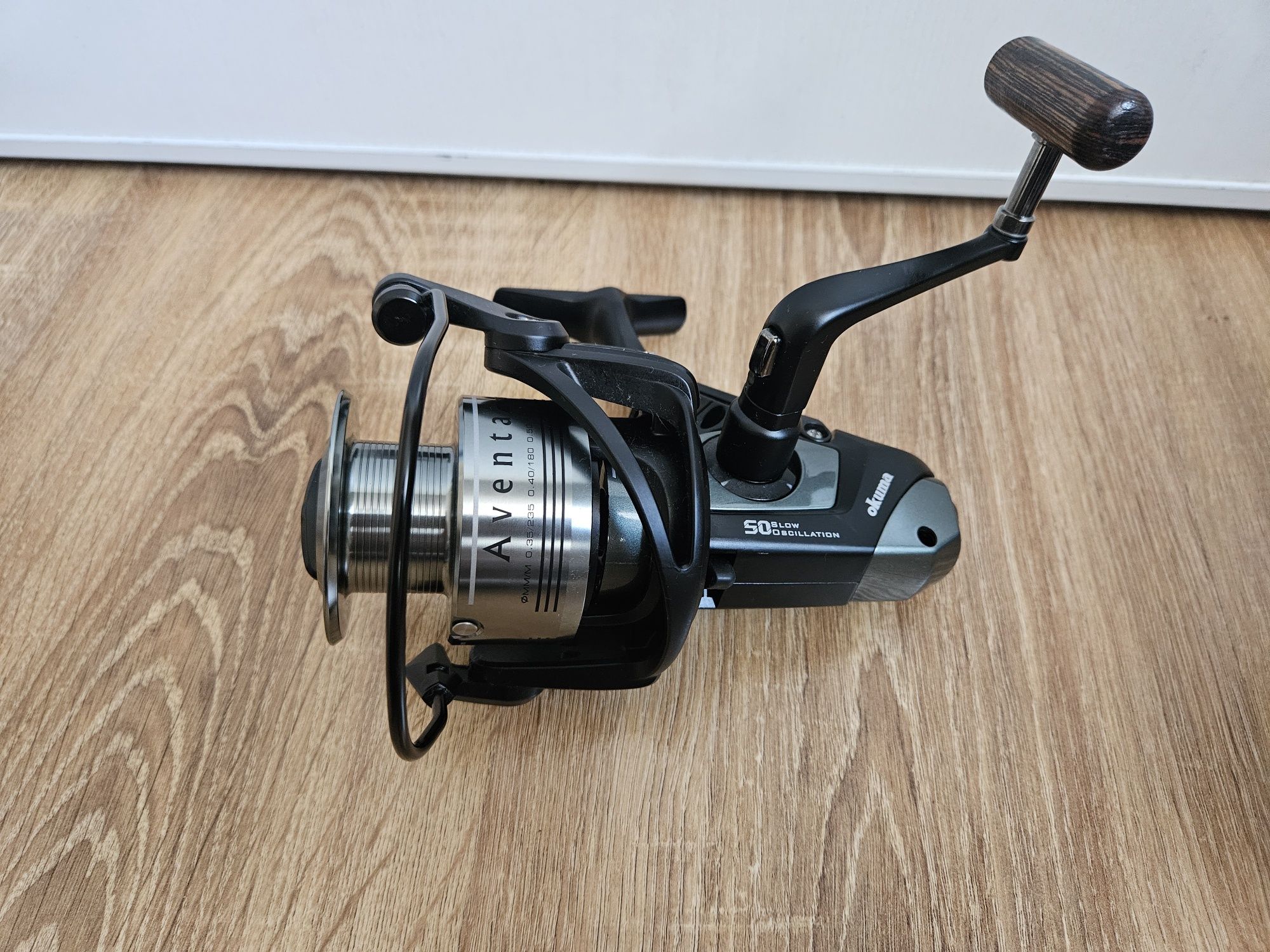 Kołowrotek Okuma aventa 5000 z wolnym biegiem