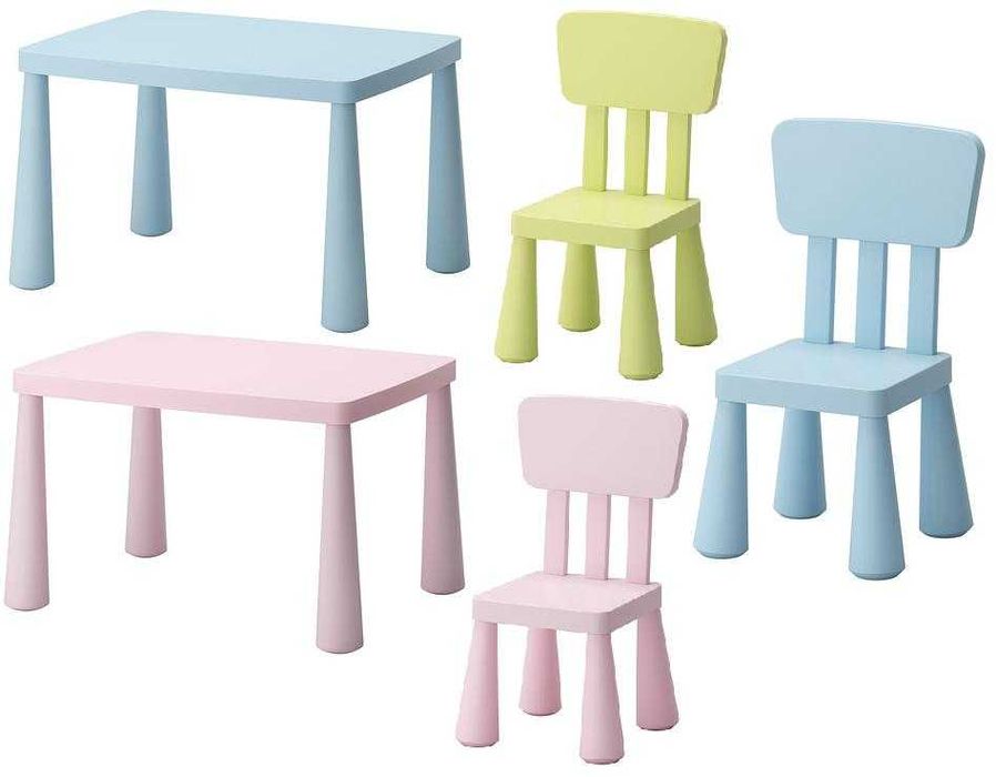 Stolik plus krzesełko Ikea MAMMUT