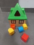 Ikea mula sorter domek zabawki drewniane ikea klocki zabawki edukacyjn