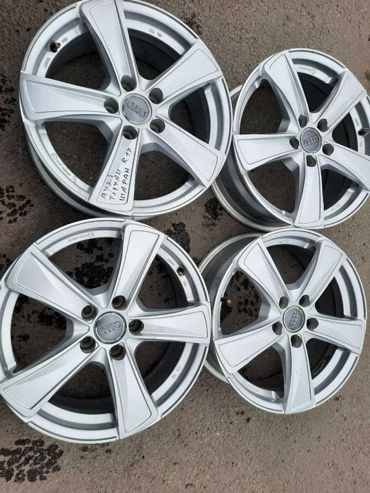 Диски R17 5Х112 Ауді,Шаран,Тігуан, Б-6,7,8 Пасат...