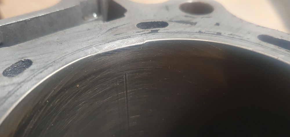 Cylinder Nicasil Tłok selekcja B Honda CRF 250 rok 04-09 CRF 250x