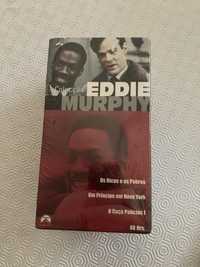 Coleção Eddie Murphy - VHS/ cassete