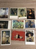 Pocztówki reprodukcje malarskie