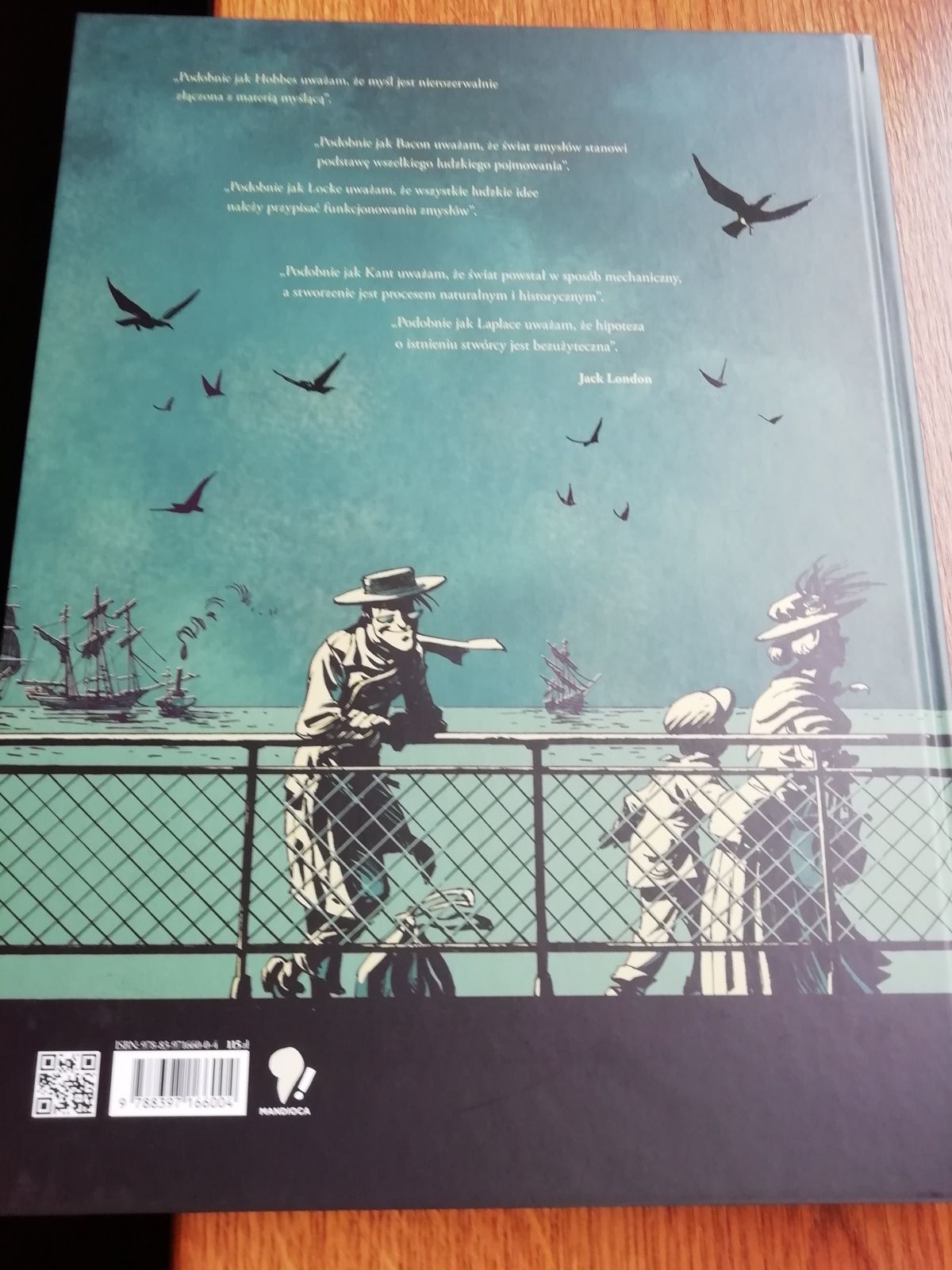 Wilk morski - Riff Reb's komiks nowy!