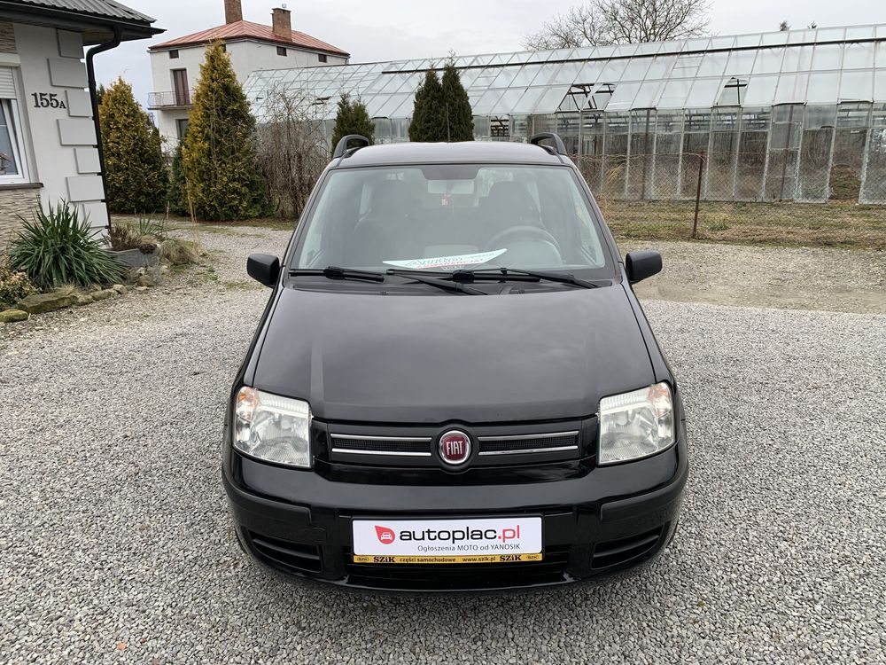 Fiat Panda 1.2B 69KM / Klimatyzacja / CITY / Alu / Got. do rejestracji