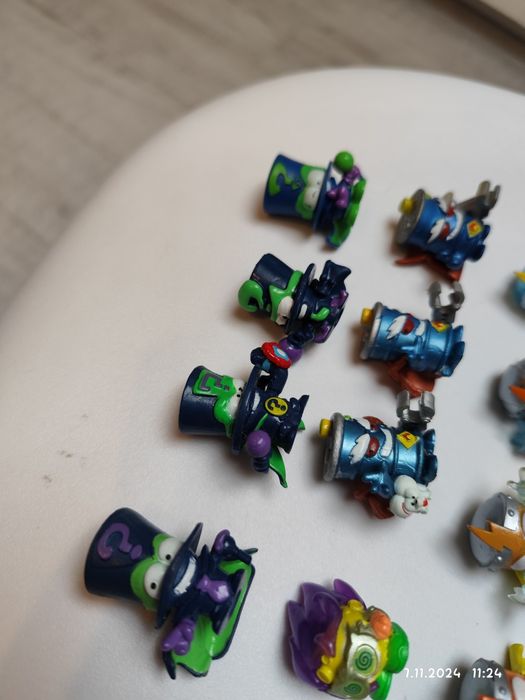 ultra rare super zings enigma profesor k mr king kid kazoom fury rare