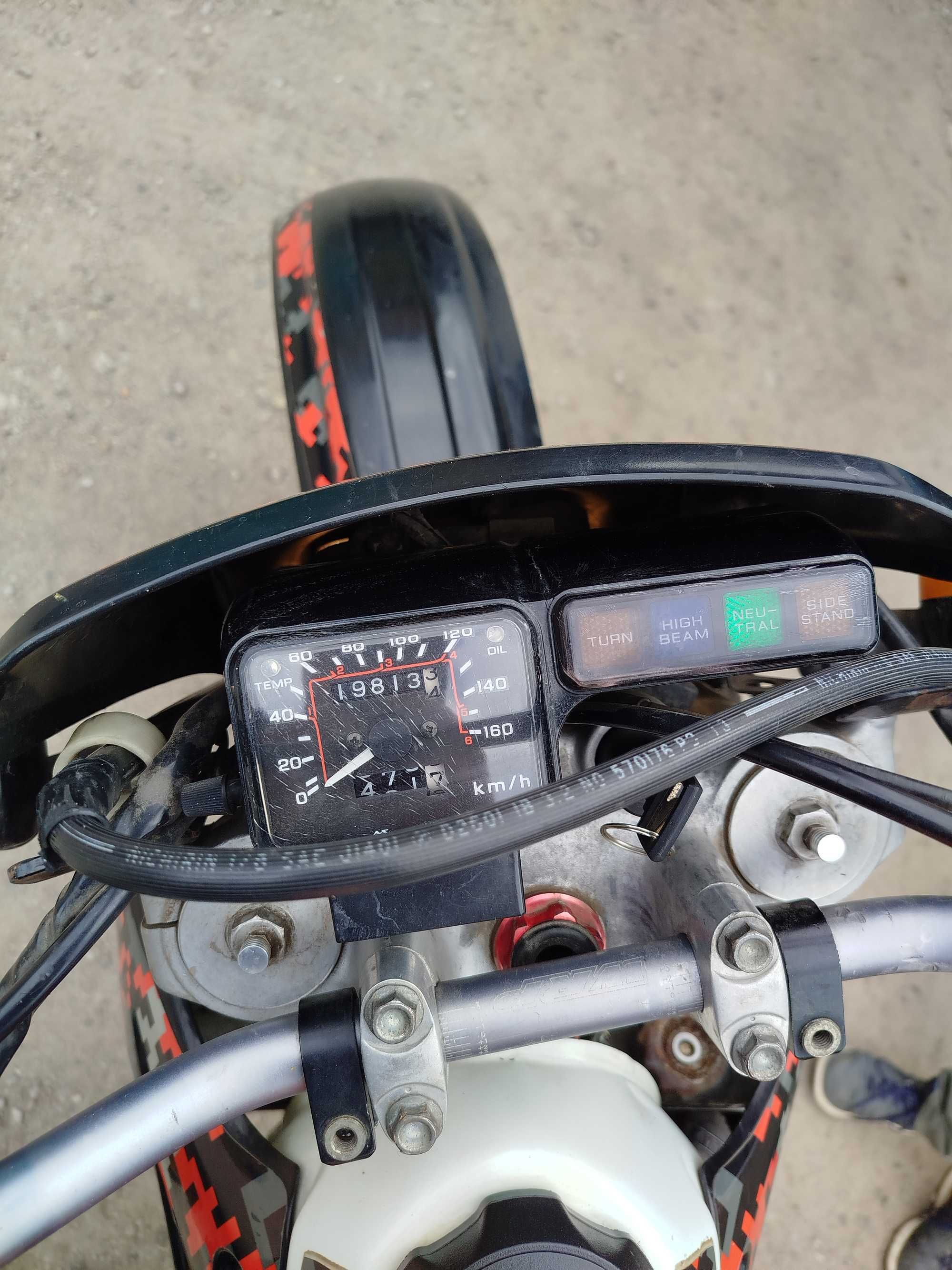 Продам Honda CRM 250 AR 2т на обліку (ендуро)
